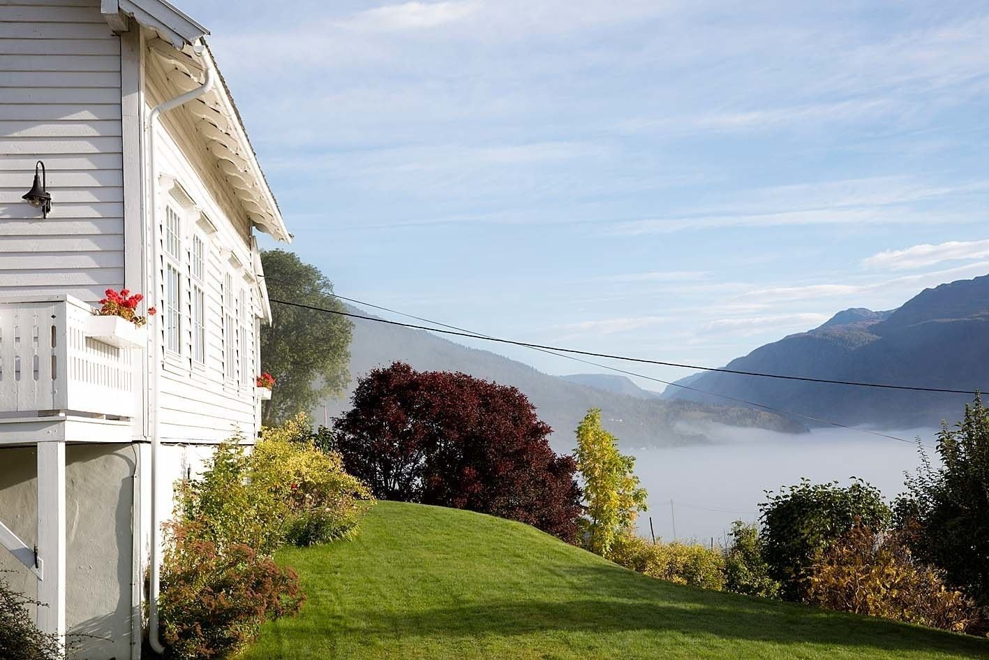 Overnattingsstedets uteområder