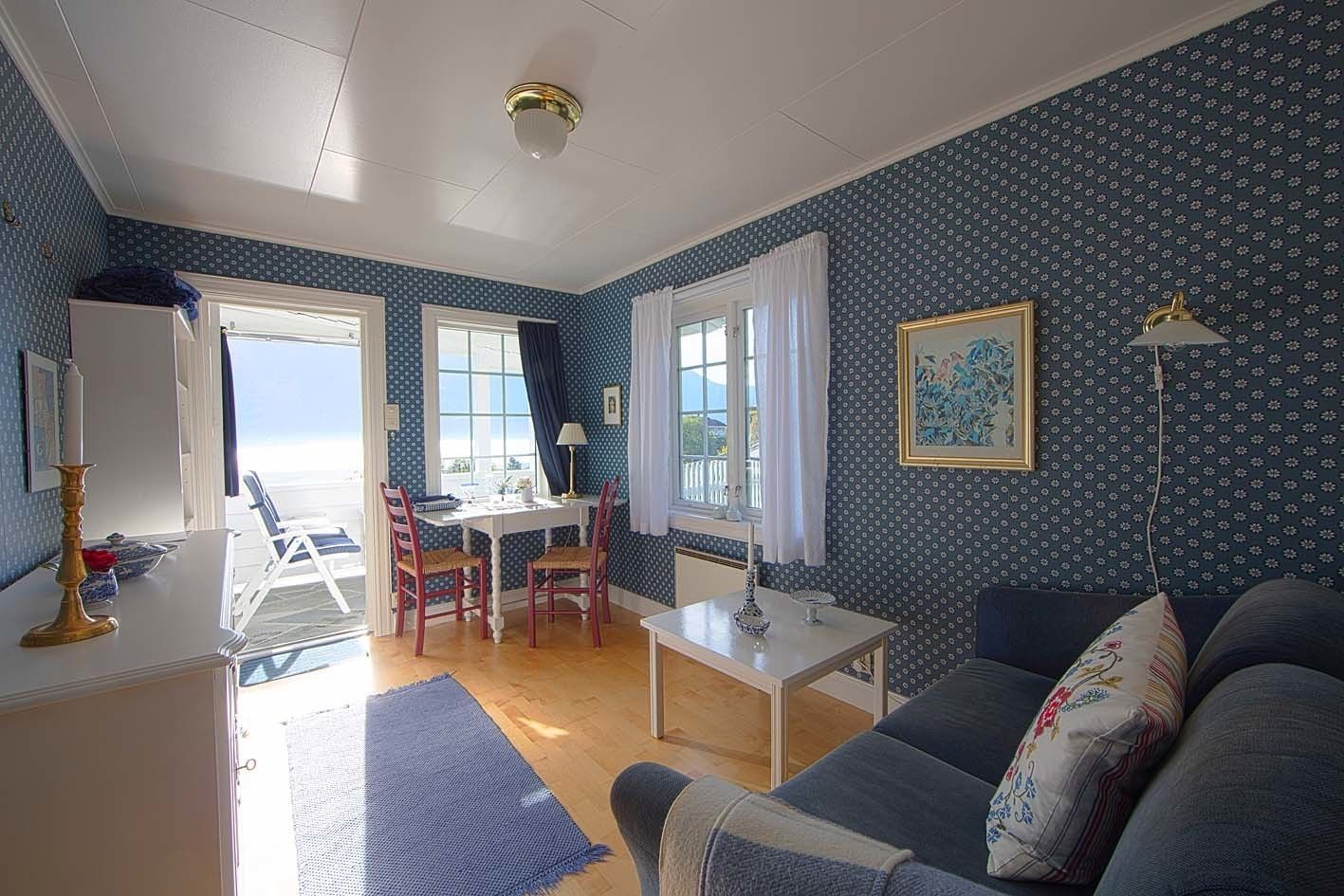 Dobbelt- eller tomannsrom – superior | Oppholdsområde