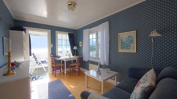 Dobbelt- eller tomannsrom – superior | Oppholdsområde