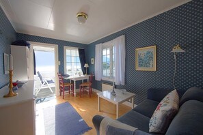 Superior Double or Twin Room | Living area - Nes Gard (Luster)