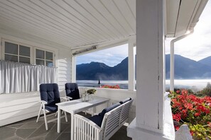 Superior Double or Twin Room | Terrace/patio - Nes Gard (Luster)