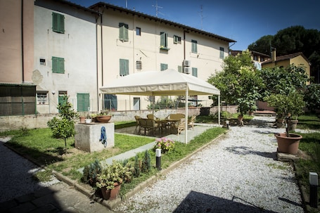 Vista desde la propiedad