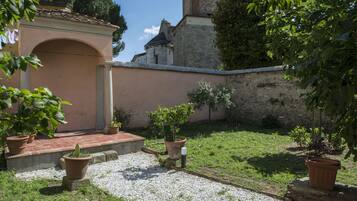 Vue sur le jardin