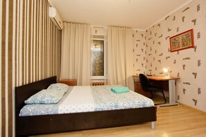 Apartment, 1 Schlafzimmer | 1 Schlafzimmer, Bügeleisen/Bügelbrett, kostenlose Babybetten