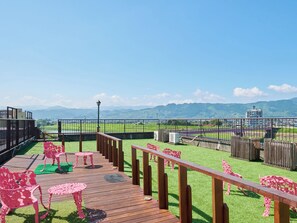 Rooftop terrace - Enmeikan (Asakura)