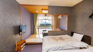 Kamar, Bebas Asap Rokok (Japanese Western Style) | Wi-Fi gratis