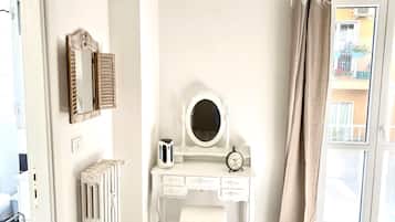 Chambre Double | Bureau, Wi-Fi gratuit, draps fournis