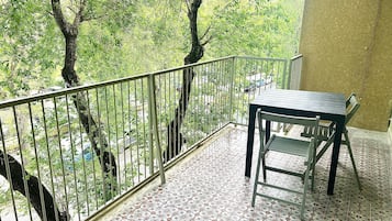 Zimmer, mit Bad | Terrasse/Patio