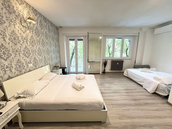 客房, 独立浴室 | 办�公桌、免费 WiFi、床单