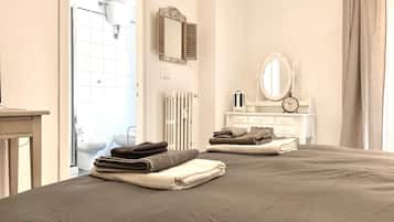 Doppelzimmer | Schreibtisch, kostenloses WLAN, Bettwäsche