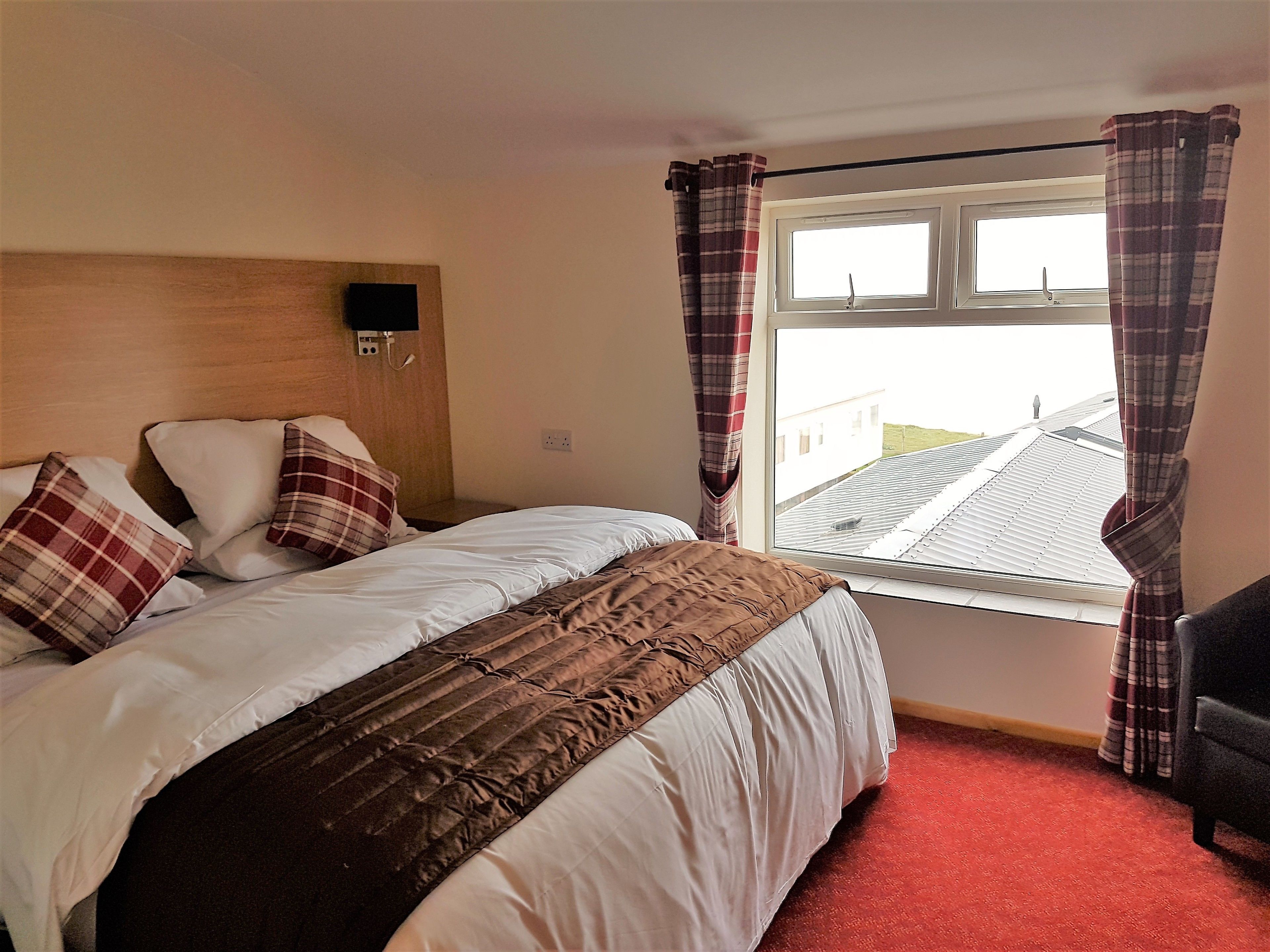 Superior Double or Twin Room, 1 King Bed, Sea View | Egyptian cotton sheets, premium bedding, desk, blackout drapes