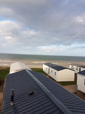 Dobbelt- eller tomannsrom – superior, 1 kingsize-seng, sjøutsikt | Utsikt fra rommet