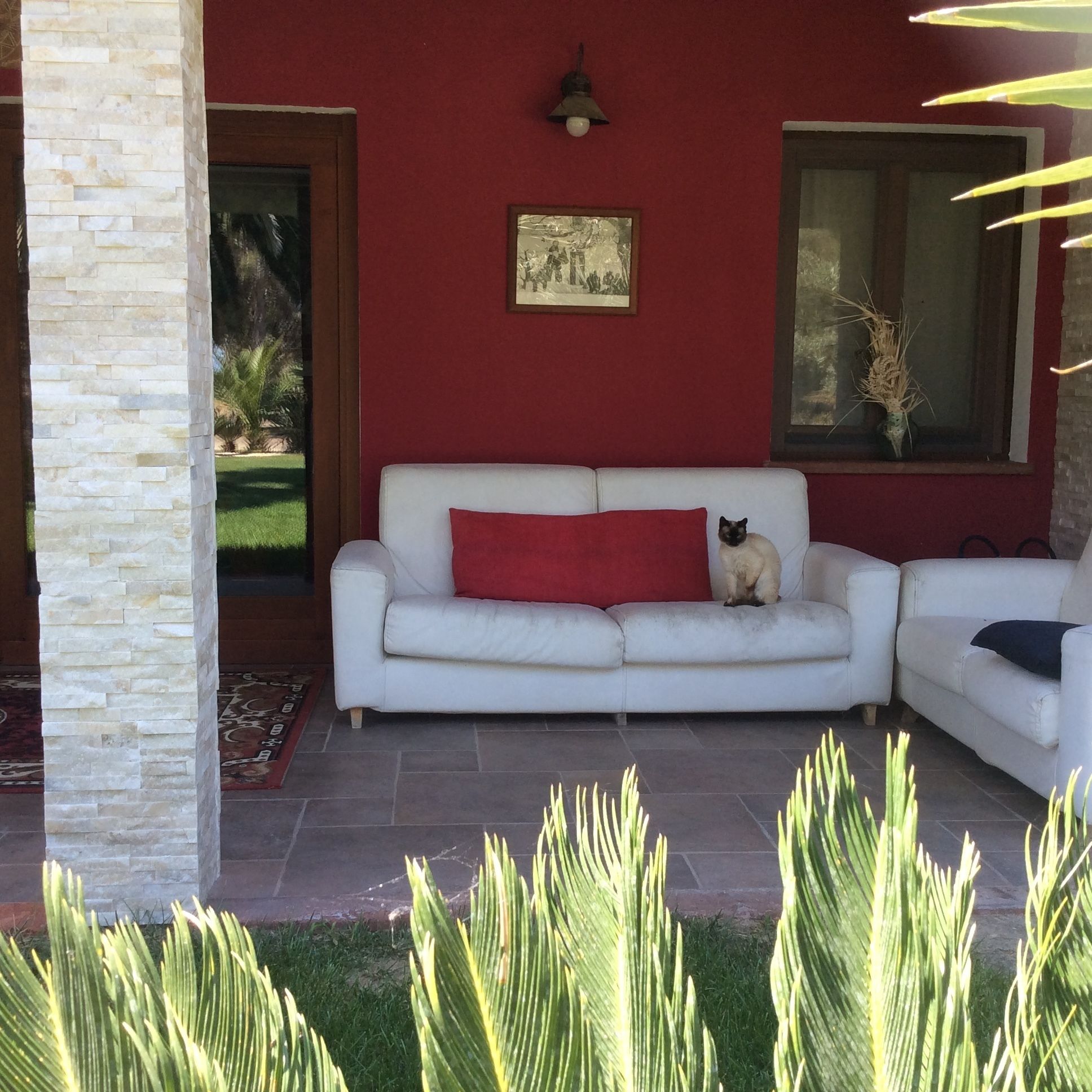 Appartement Familial, patio, vue jardin | Terrasse/Patio