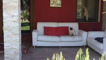 Appartement Familial, patio, vue jardin | Terrasse/Patio