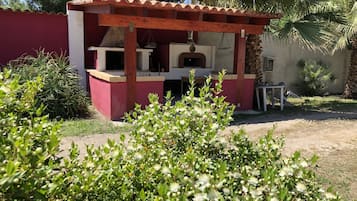 Grill-/piknikområde