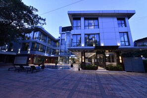 Quang cảnh nhìn từ nơi lưu trú