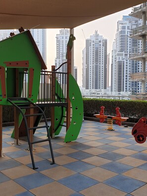 Children's play area - outdoor