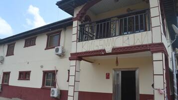Front of property