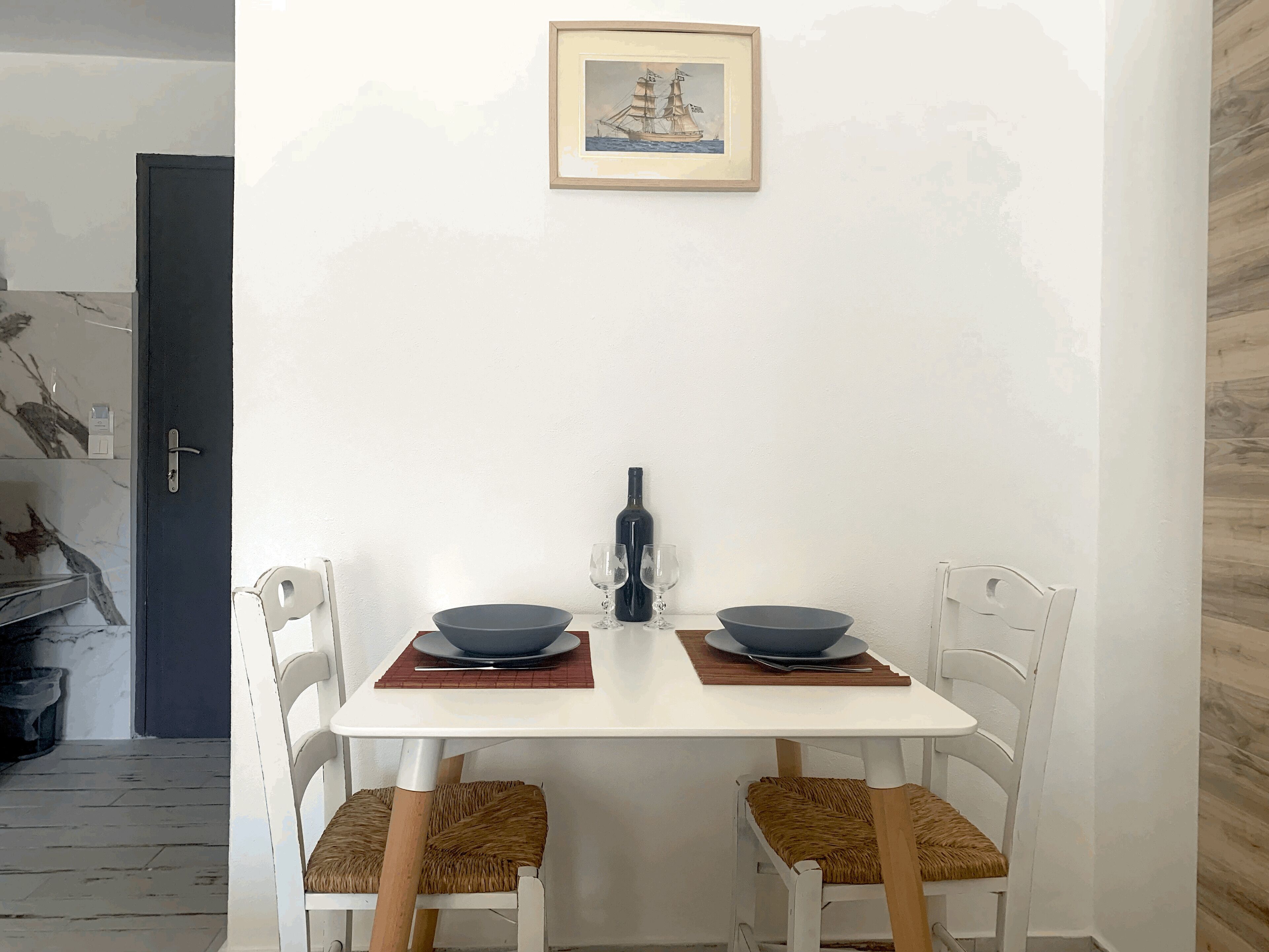 Standaard studio | Een strijkplank/strijkijzer, gratis wifi, beddengoed