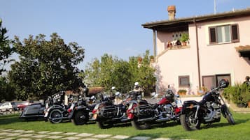 Parco della struttura