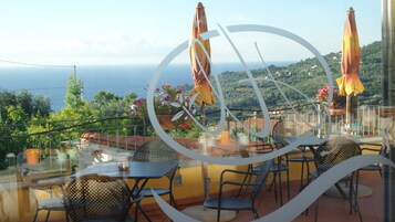 Vista desde la propiedad