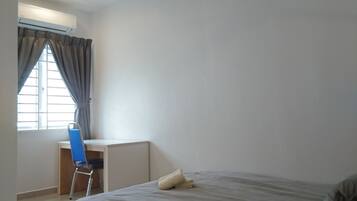 Nhà dành cho gia đình, 4 phòng ngủ | 4 phòng ngủ, bộ đồ giường cao cấp, bàn, bàn ủi/dụng cụ ủi quần áo