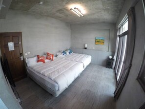 Family Quadruple Room - CAPYBARA Hostel (Magong)