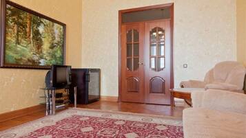 Apartment, 1 Schlafzimmer | Wohnzimmer | Fernseher