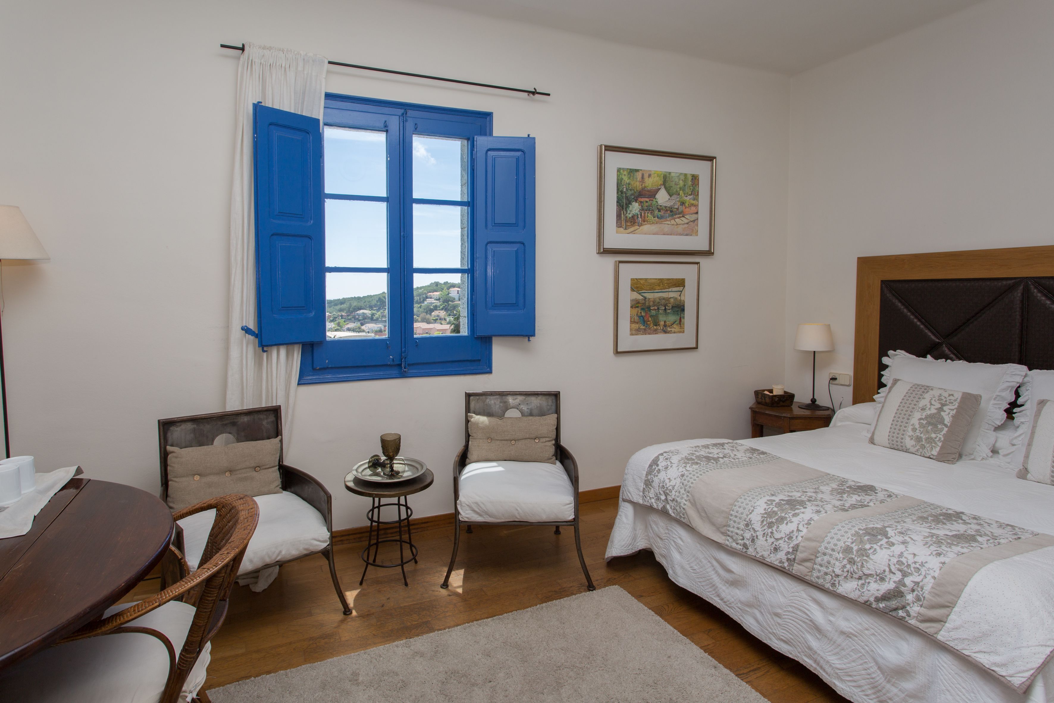 Superior tweepersoonskamer, 1 tweepersoonsbed of 2 eenpersoonsbedden, uitzicht op oceaan | Een minibar, een kluis op de kamer, een bureau, gratis babybedden