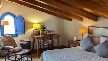 Superior-Doppelzimmer, 1 Queen-Bett, Meerblick