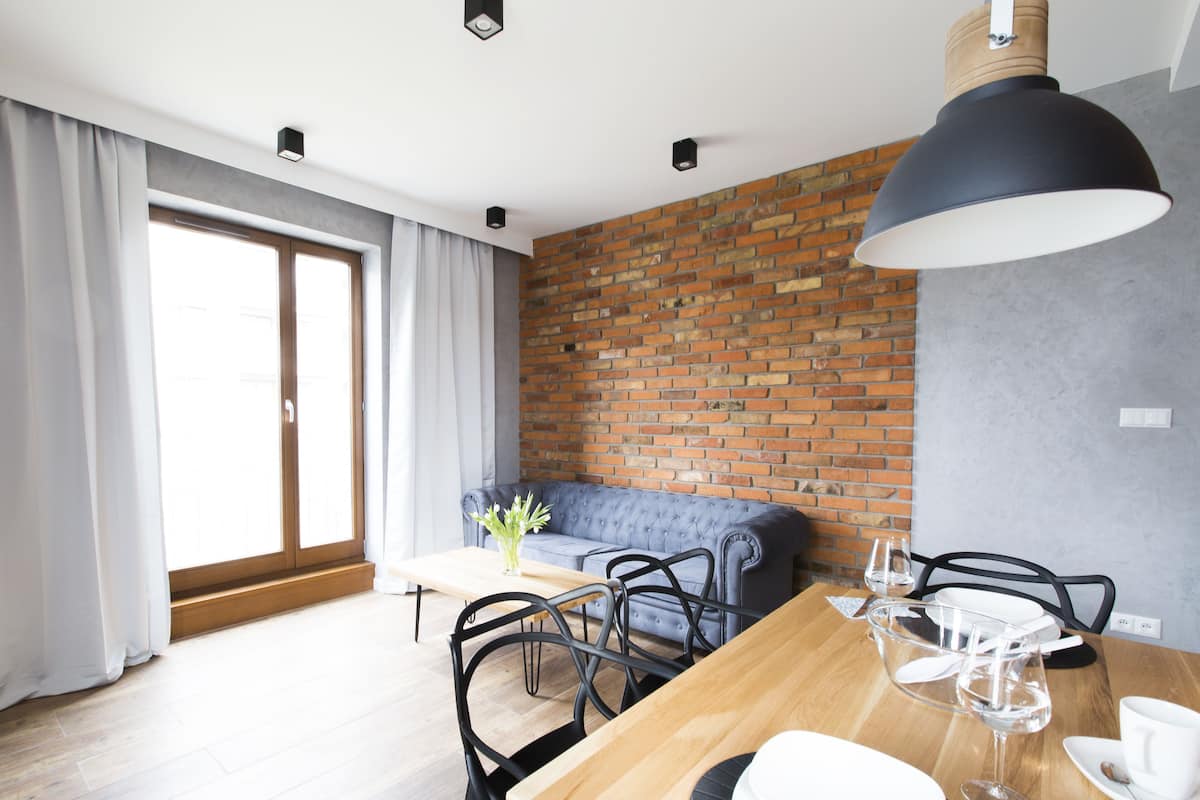 Appartement Premium, 1 chambre, balcon | Coin séjour