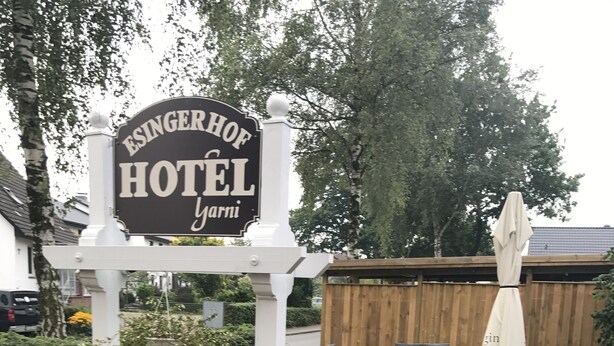 Garden - Hotel Esinger Hof garni (Tornesch)