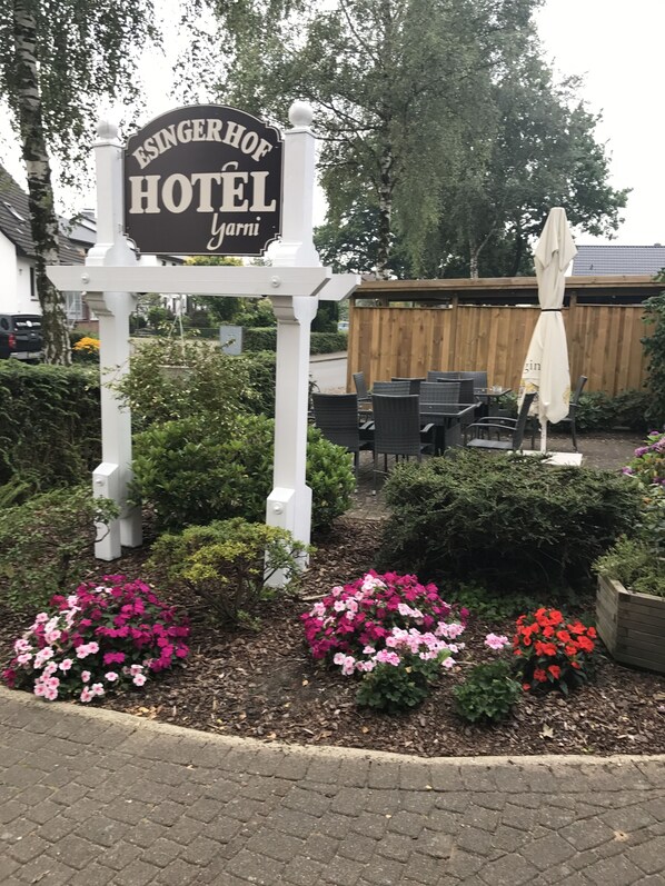 Garden - Hotel Esinger Hof garni (Tornesch)