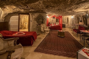 Premium bedding, Select Comfort beds, minibar, individually decorated