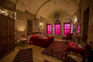 Premium bedding, Select Comfort beds, minibar, individually decorated