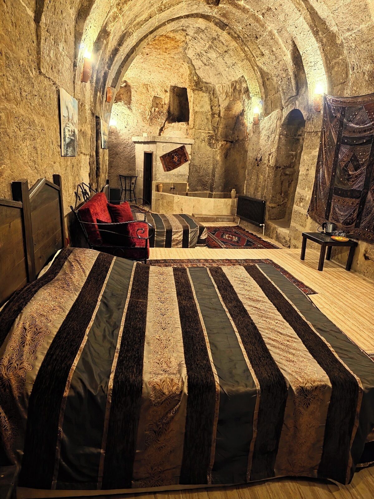 高档床上用品、Select Comfort 床、迷你吧、特色装修