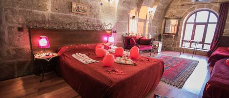 Premium bedding, Select Comfort beds, minibar, individually decorated