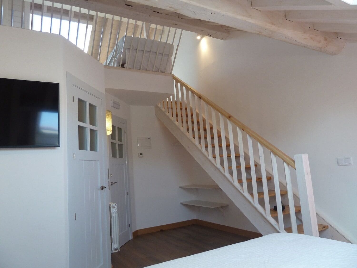 Chambre Familiale | Couette en duvet d'oie, décoration personnalisée