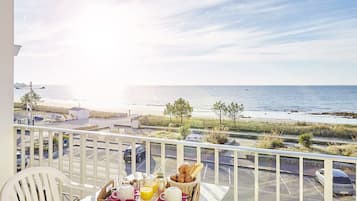 Classic Double or Twin Room, Balcony, Sea View | View from room