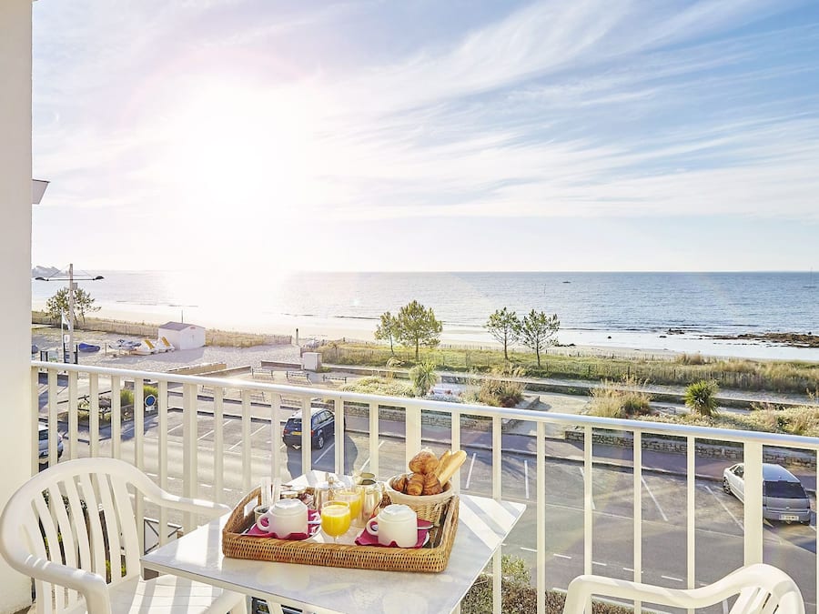 Classic Double or Twin Room, Balcony, Sea View | View from room