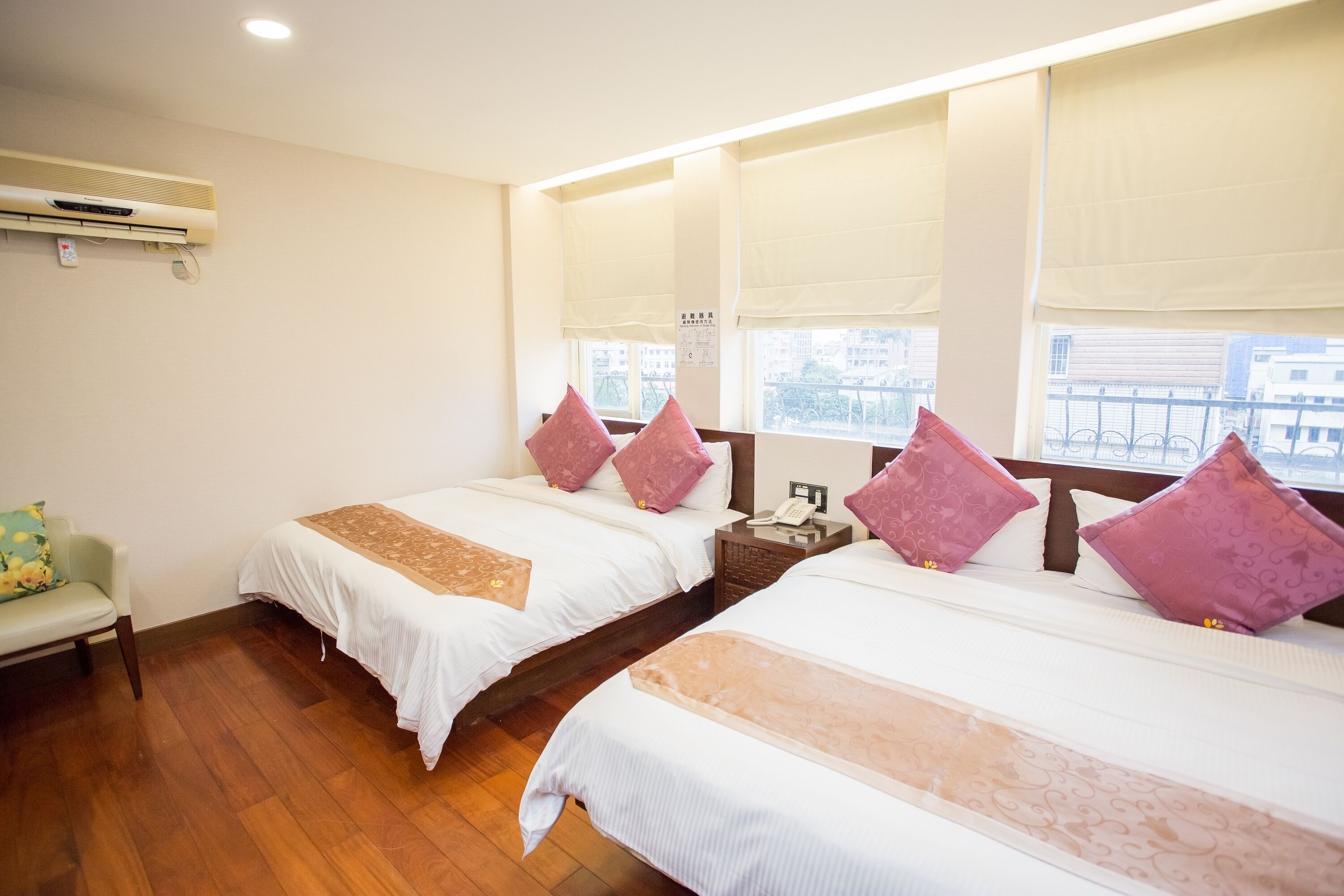 Superior Quadruple Room | View from room