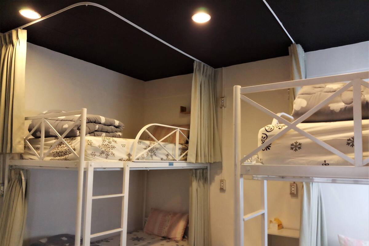 Economy Shared Dormitory, Men only | Soundproofing, WiFi (free)