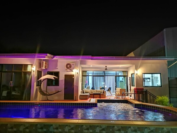 3-Bedroom Villa | Rideaux d’obscurcissement, fer et planche à repasser