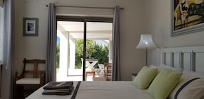 View from room - Uniquestay Strand 5 Bedroom house (Cape Town)