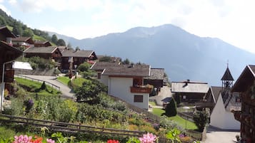 Blick auf die Berge