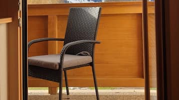 Apart Daire, 1 Yatak Odası, Park Manzaralı | Teras/veranda