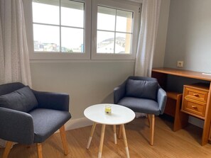 Flat-screen TV - Hostal Buenavista (Cervo)