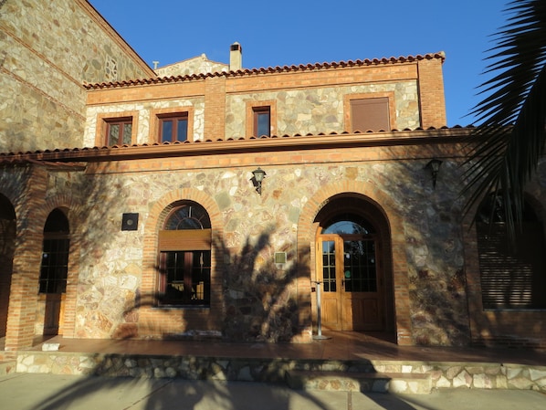 Property entrance