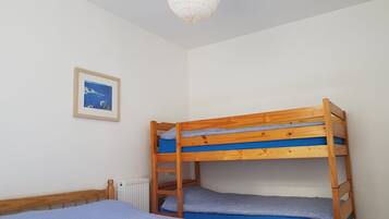 Familierom, flere senger, delt bad | Wi-fi (inkludert)