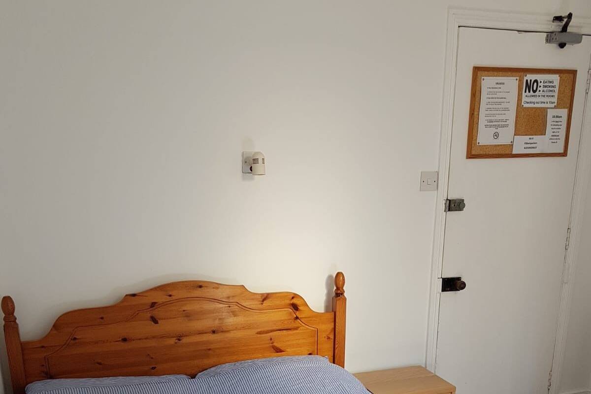 Basic Double Room, 1 Double Bed | WiFi (free)